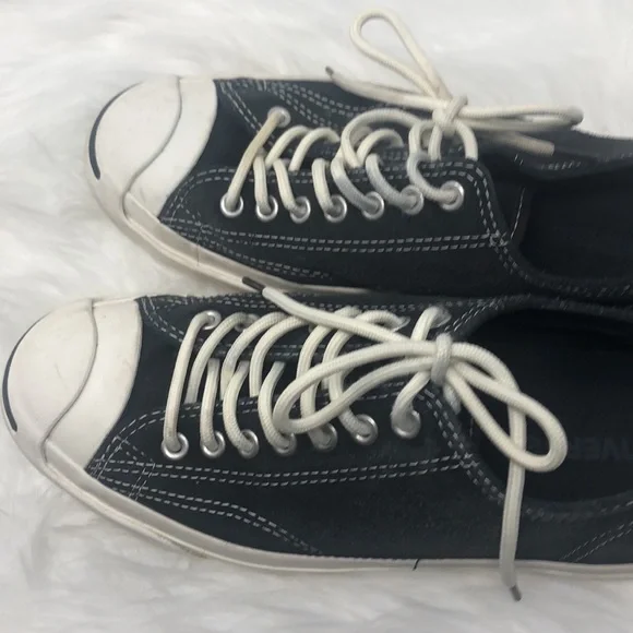 Converse X Jack Purcell Suede Shoes Sneakers Size Men (8) Women (9.5)